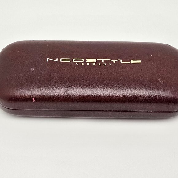 *SOLD* Neostyle College 73A 735 Gunmetal Tortoise Eyeglasses Frame Germany - Picture 15 of 15